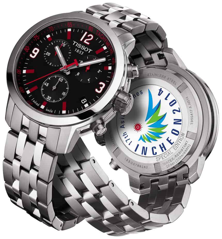 Tissot Asian Games Incheon Watches 1