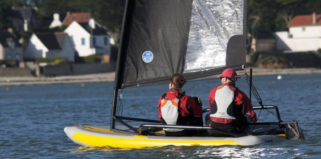 Tiwal 3.2 Inflatable Dinghy 2 Adults