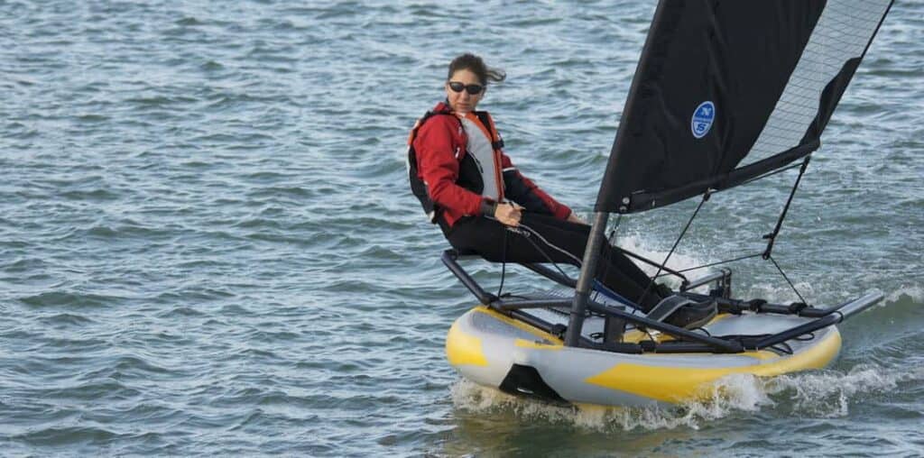 Tiwal 3.2 Inflatable Dinghy Solo