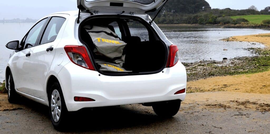 Tiwal 3.2 Inflatable Sail Boat