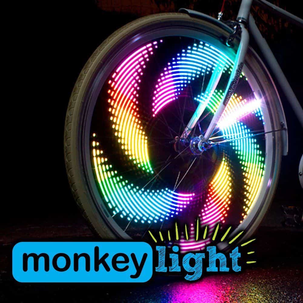 monkeylectric m232 bike light
