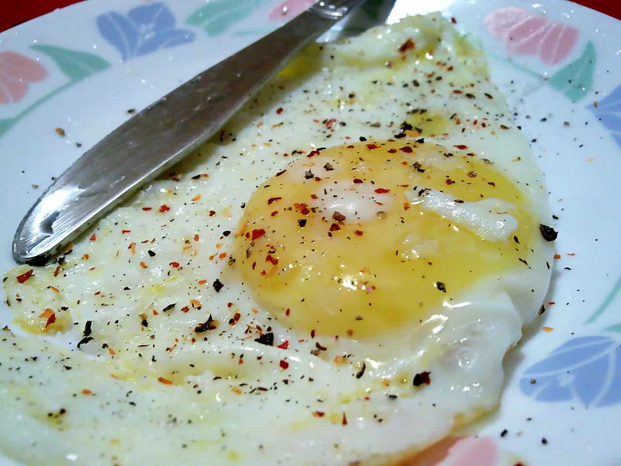 8 Best Things to Do at New York New York Las Vegas 3 spices on fried eggs