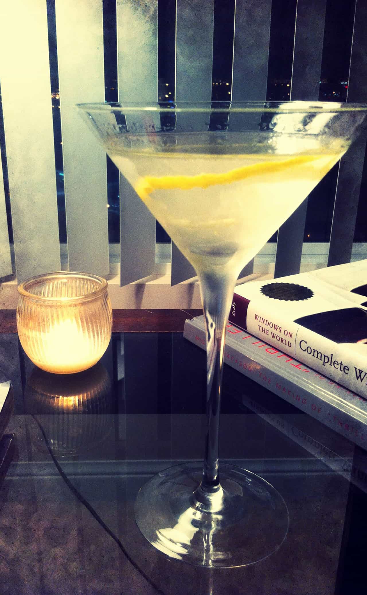 vesper martini