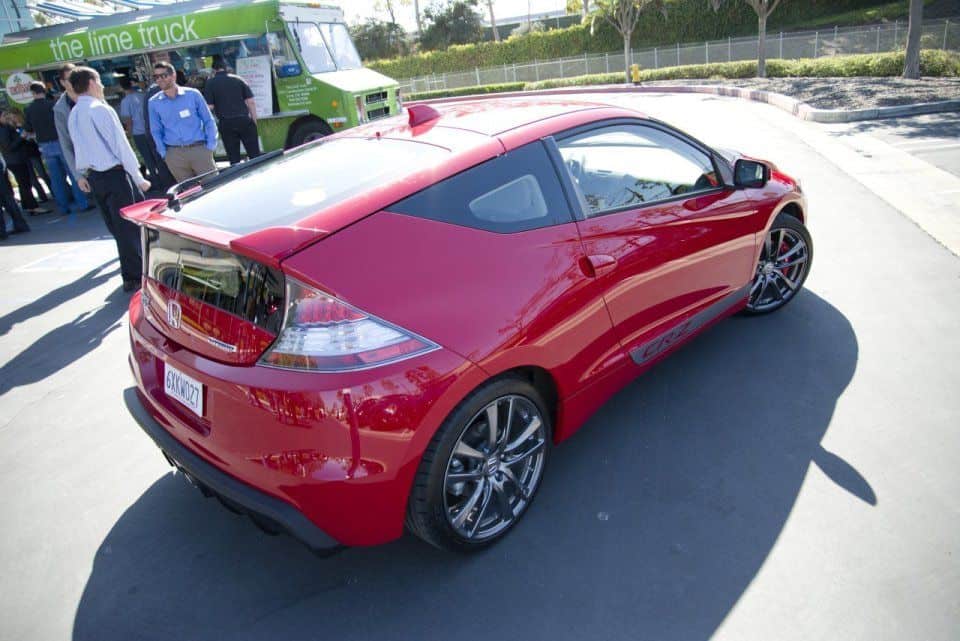 Honda CR-Z Gets Ballsy Thanks To Honda Performance Department 4 Honda CR-Z supercharger kit