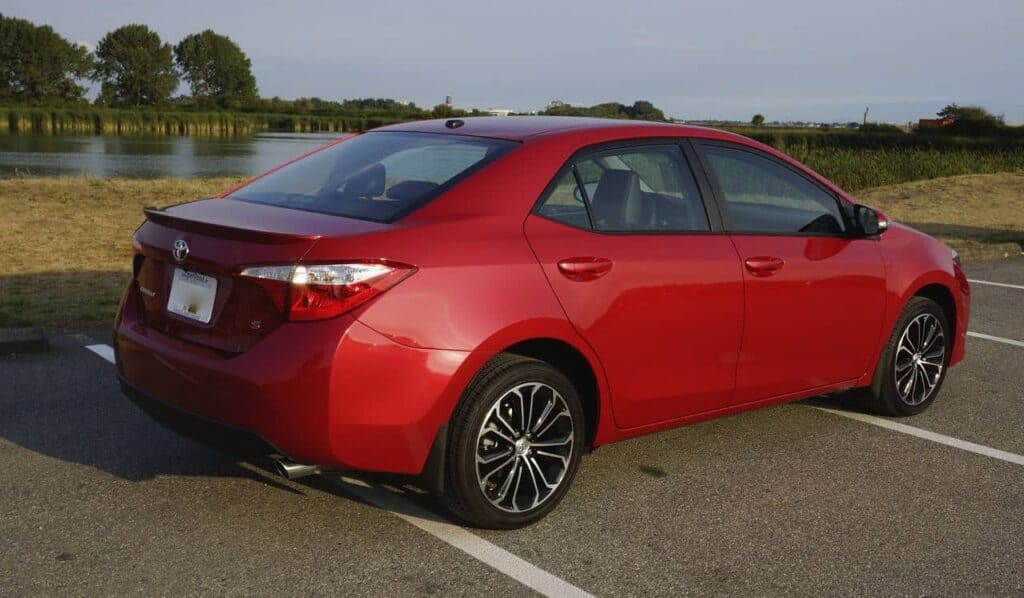 2014 Toyota Corolla S 1