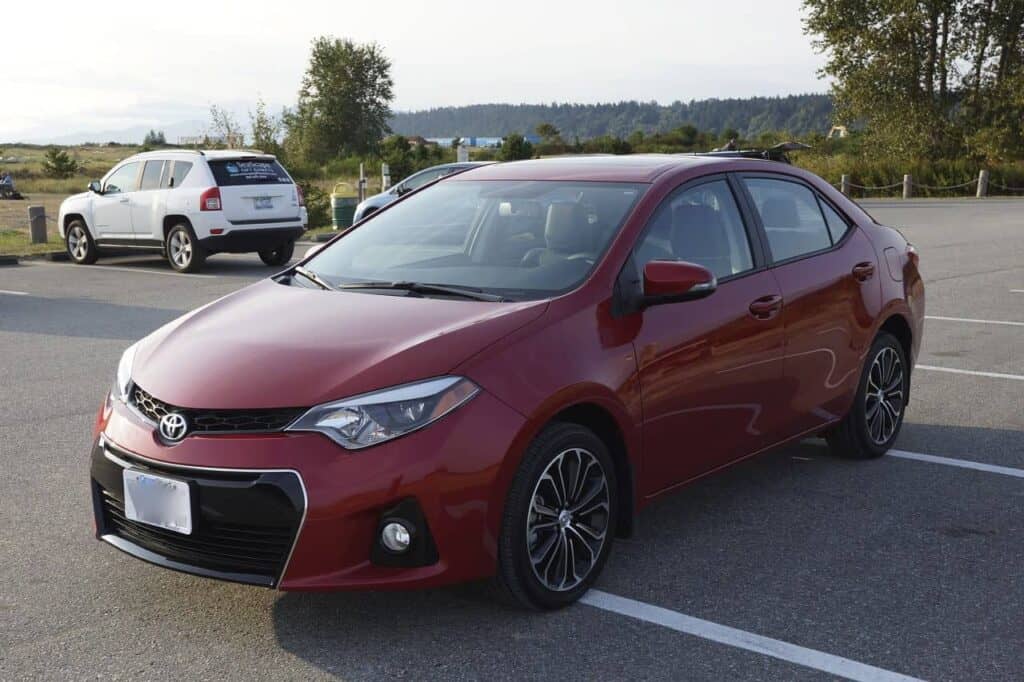 2014 Toyota Corolla S 2