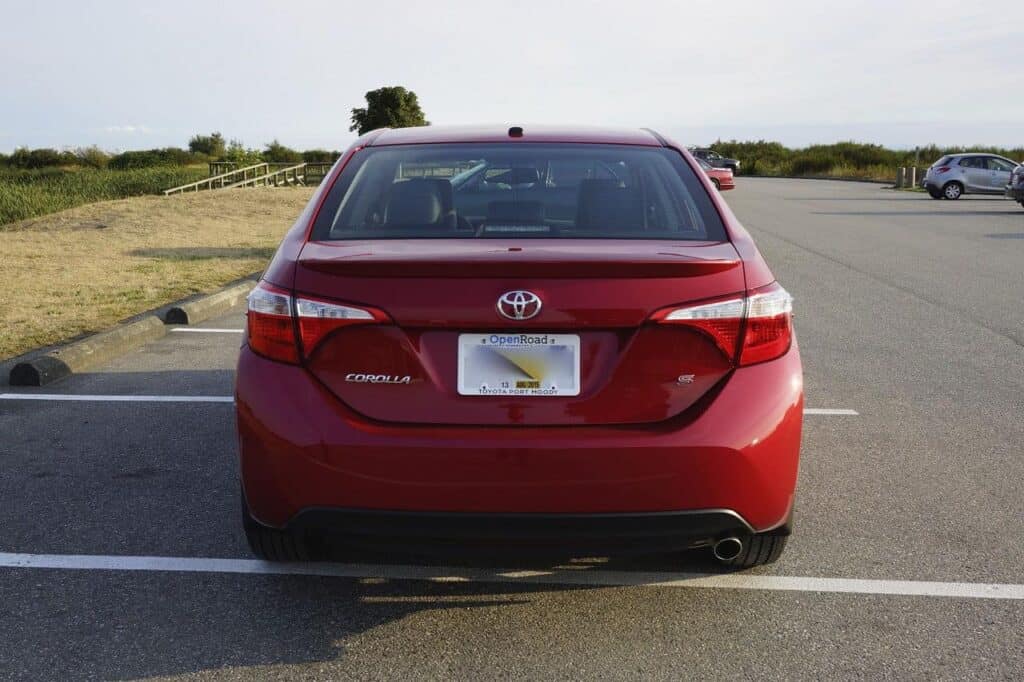 2014 Toyota Corolla S 4