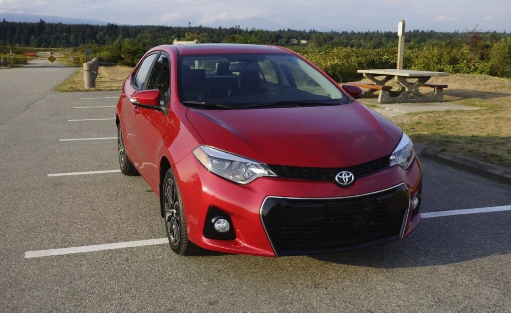 2014 Toyota Corolla S 5