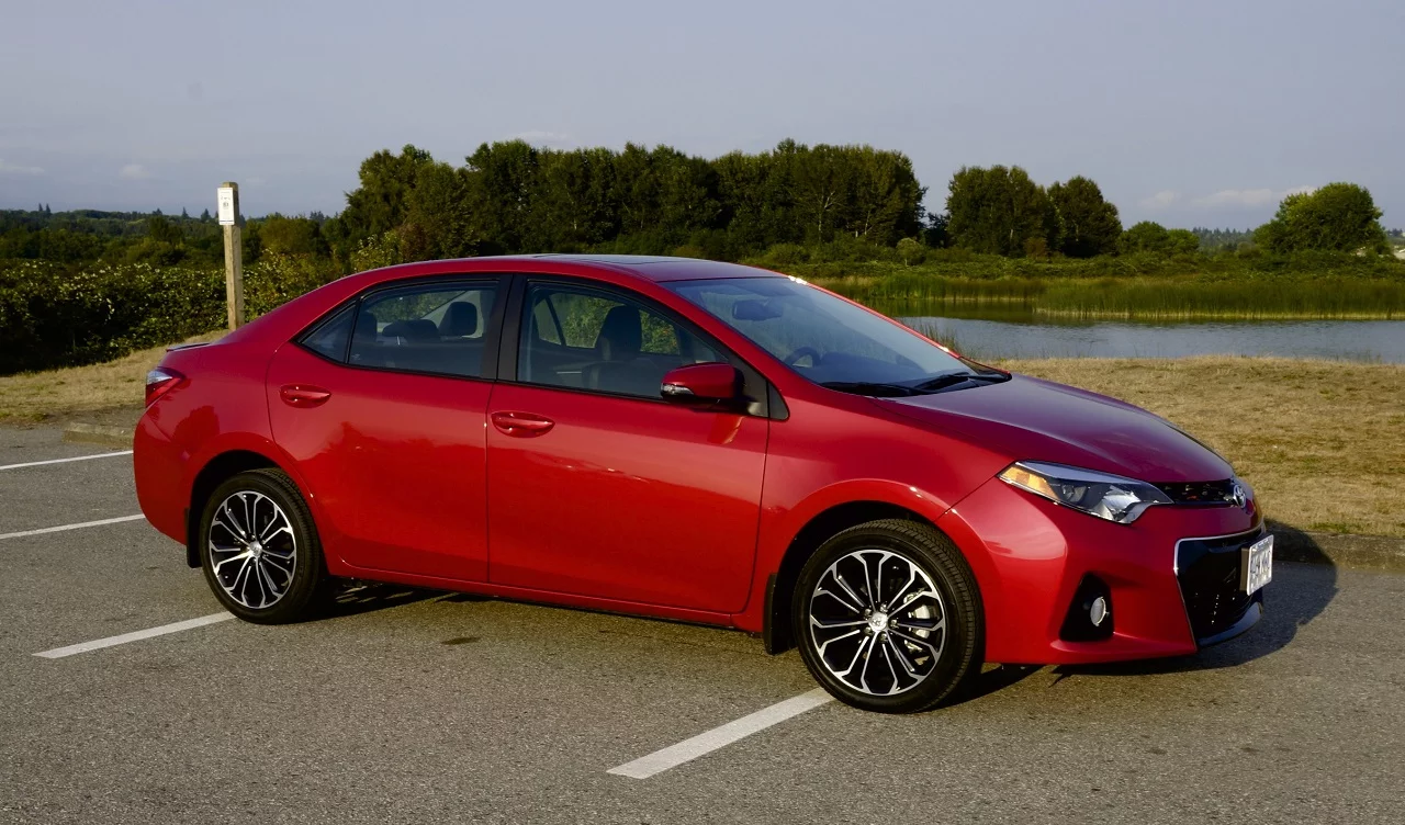 2014 Toyota Corolla S Review