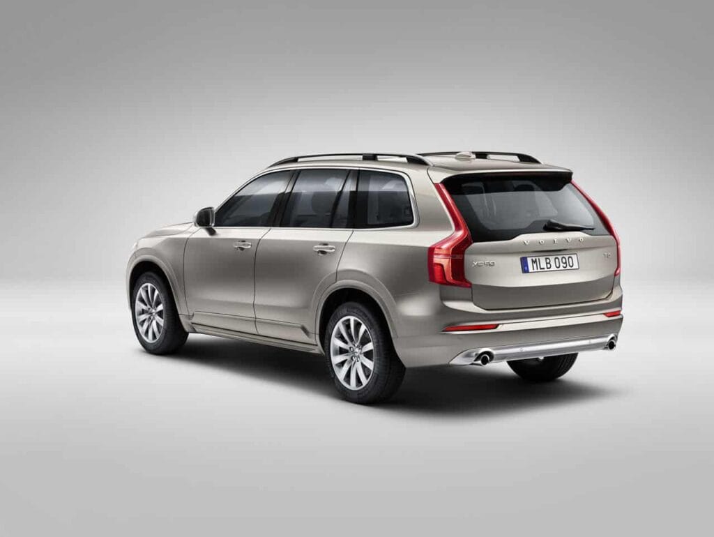 2015 Volvo XC90 4