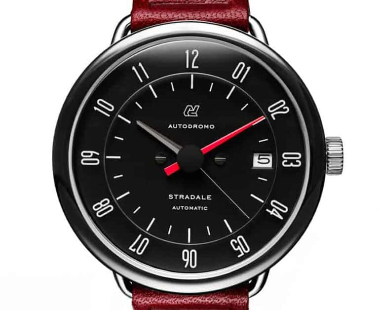 Autodromo Stradale Watch Black