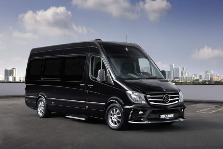 Brabus business van Sprinter