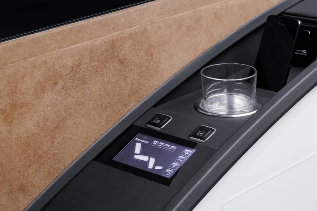 Mercedes-Benz Sprinter Business Lounge By Brabus 8 Brabus Business Lounge Sprinter Massage Seat