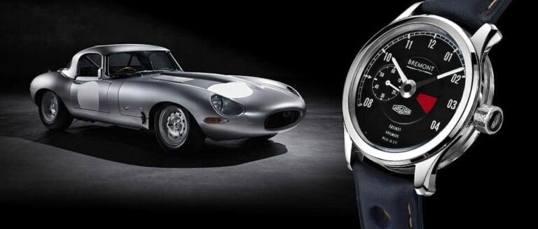 Bremont Jaguar E Type Lightweight watches 1
