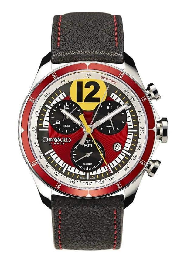 Christopher Ward C70 3527 GT Chronometer Watch 4 Christopher Ward C70 3527 GT Chronometer Watch 2