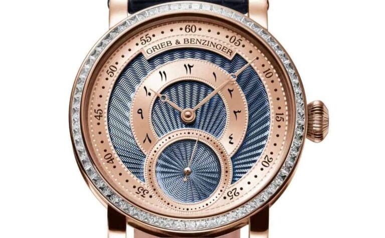 Grieb Benzinger Pharos Al Arab Imperial Watch 1