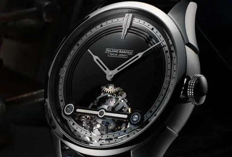 Hajime Asaoka Project T Tourbillon watch 1