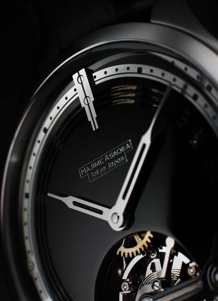 Hajime Asaoka Project T Tourbillon watch 3