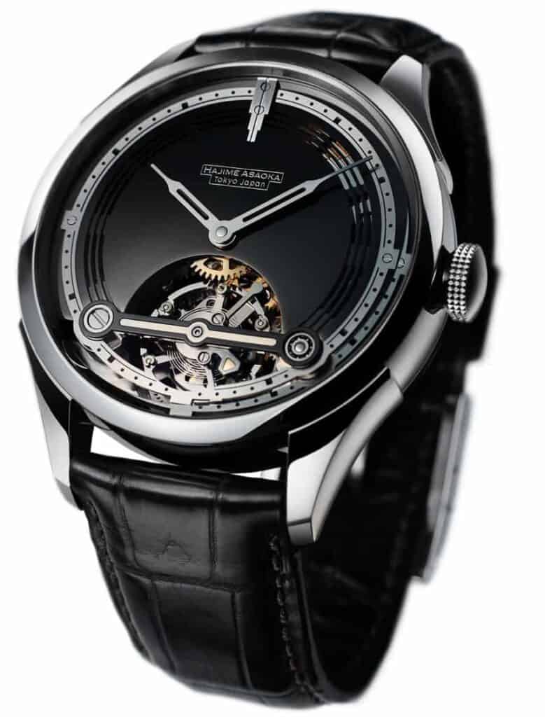 Hajime Asaoka Project T Tourbillon watch 6