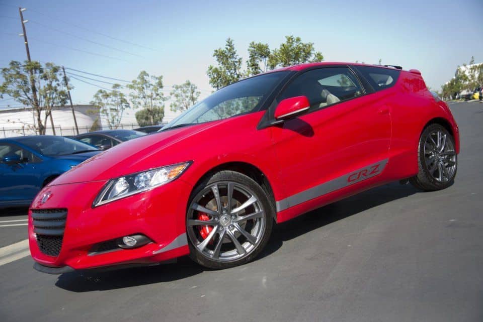 Honda CR-Z Gets Ballsy Thanks To Honda Performance Department 2 honda performance department cr-z
