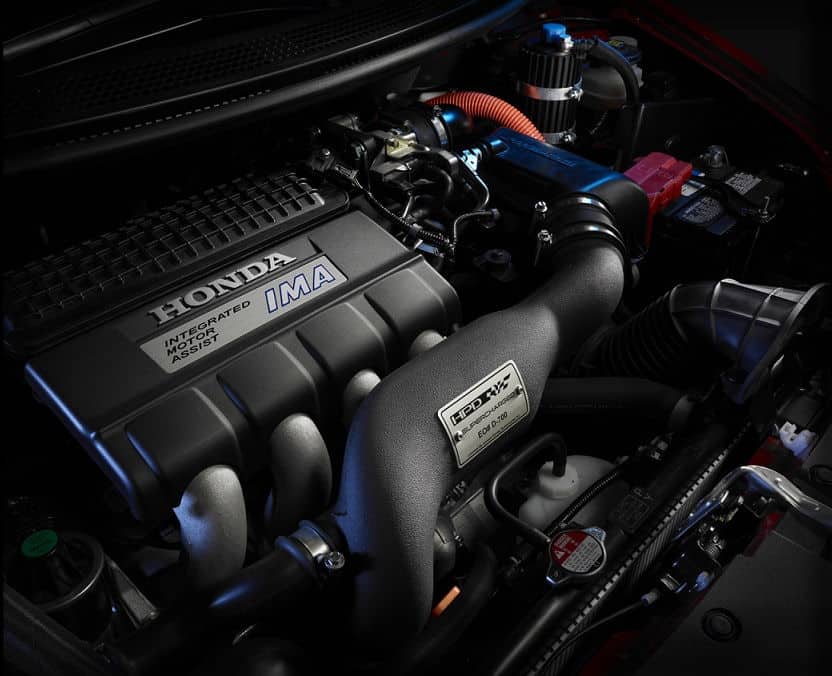 Honda CR-Z Gets Ballsy Thanks To Honda Performance Department 3 CR-Z supercharged engine