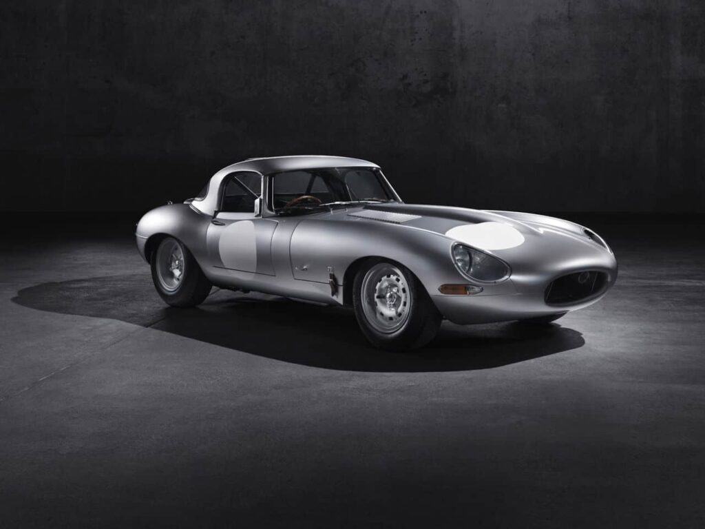 Jaguar Lightweight E-Type Re-Issue 3 Jaguar Lightweight E Type 1