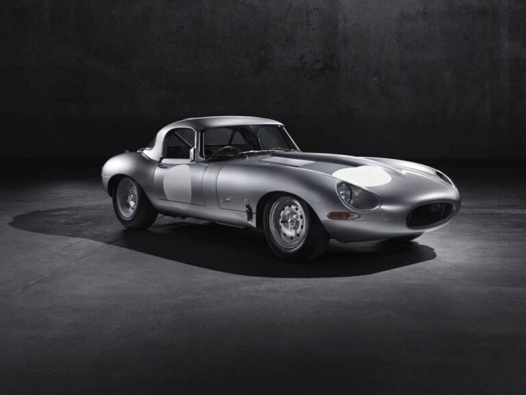 Jaguar Lightweight E Type 1