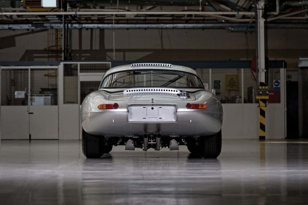 Jaguar Lightweight E-Type Re-Issue 11 Jaguar Lightweight E Type 10