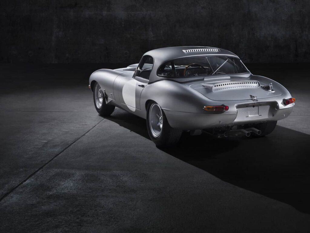 Jaguar Lightweight E-Type Re-Issue 4 Jaguar Lightweight E Type 2