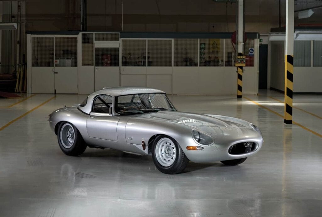 Jaguar Lightweight E-Type Re-Issue 9 Jaguar Lightweight E Type 8