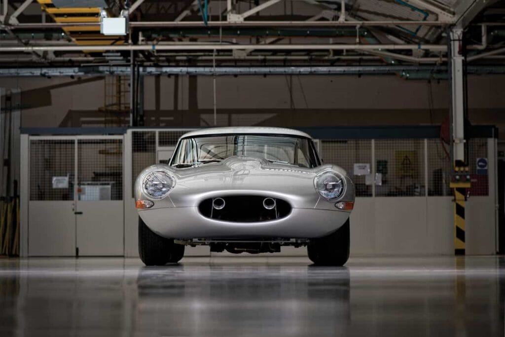 Jaguar Lightweight E-Type Re-Issue 10 Jaguar Lightweight E Type 9