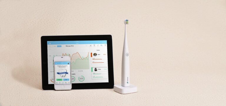 smart toothbrush with app