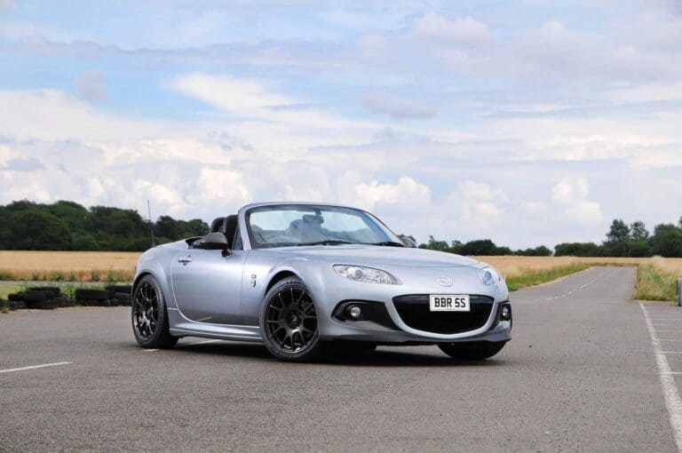 200 horsepower Mazda Miata