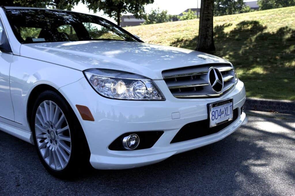 Mercedes Benz C230 4MATIC 7