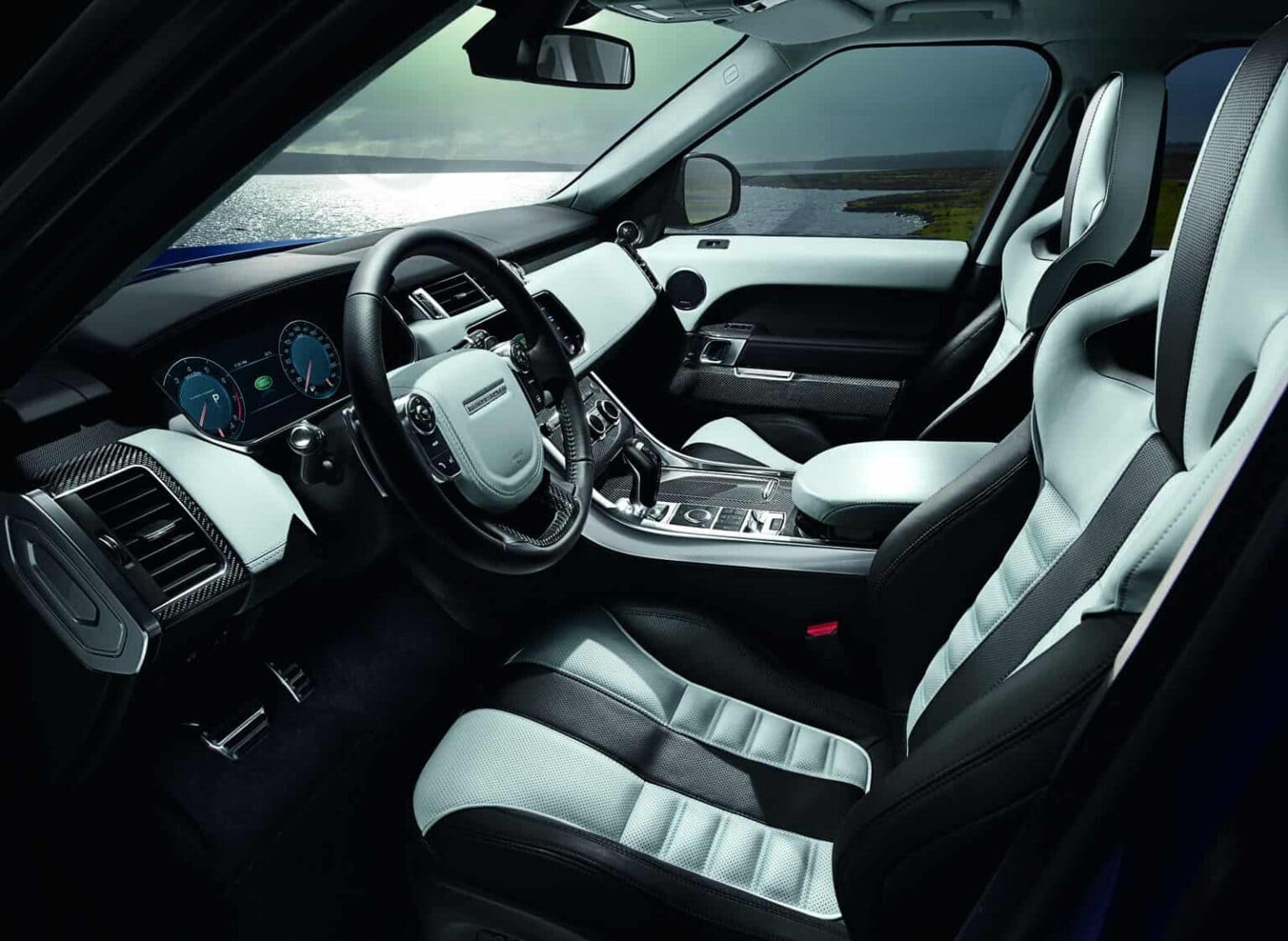 Range Rover Sport SVR: Fastest Land Rover Ever