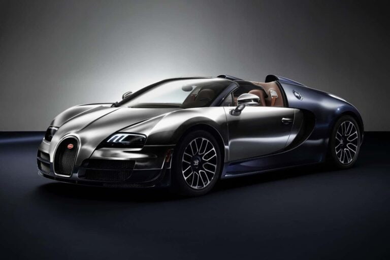 Veyron Legend Ettore Bugatti Edition 1