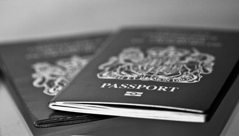 british passport