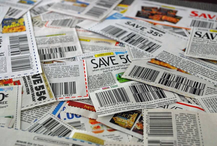 use coupons