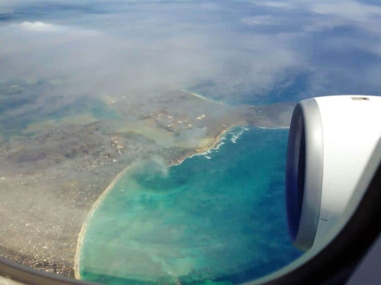 hawaii from the air
