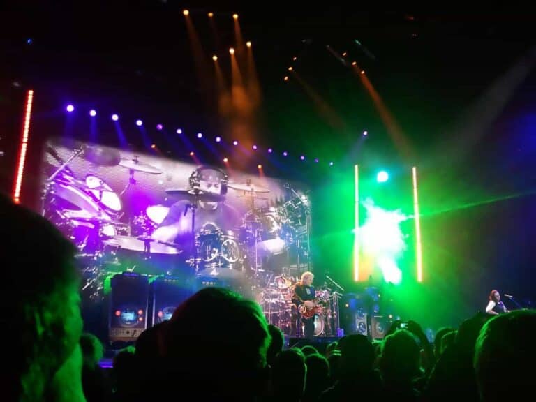 rush concert helsinki