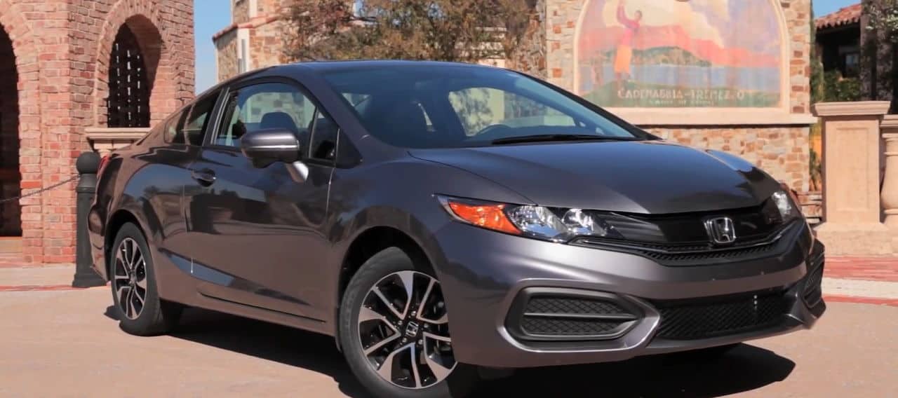 2015 Honda Civic Coupe Review