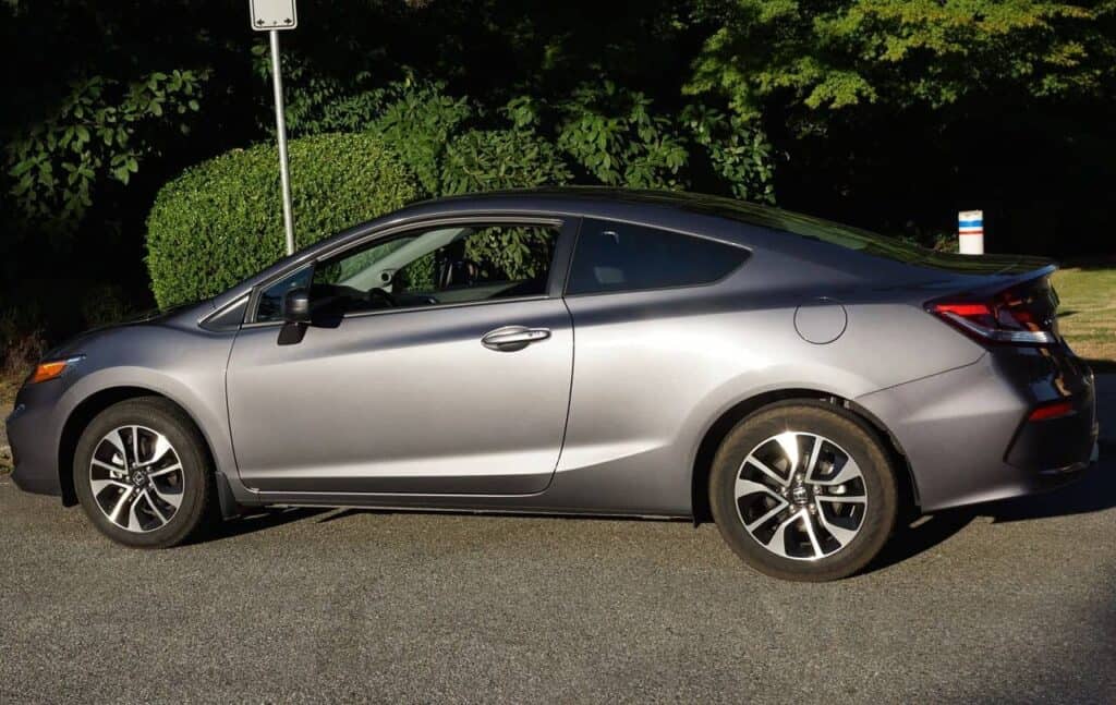 2015 Honda Civic EX Coupe 2