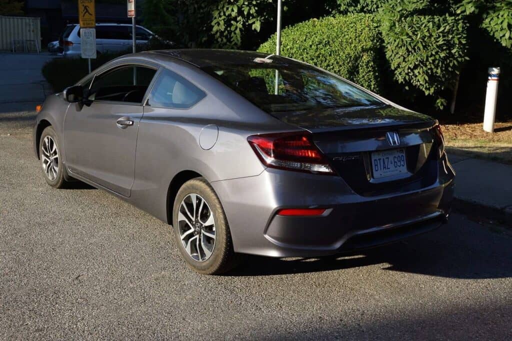 2015 Honda Civic EX Coupe 3