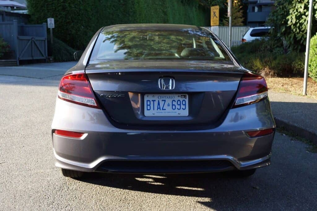 2015 Honda Civic EX Coupe 4