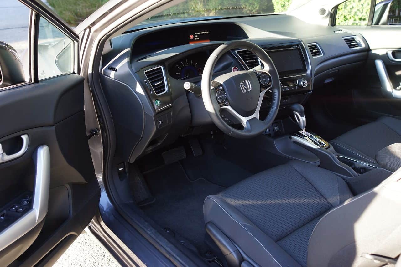 2015 Honda Civic Touring Sedan Review Unfinished