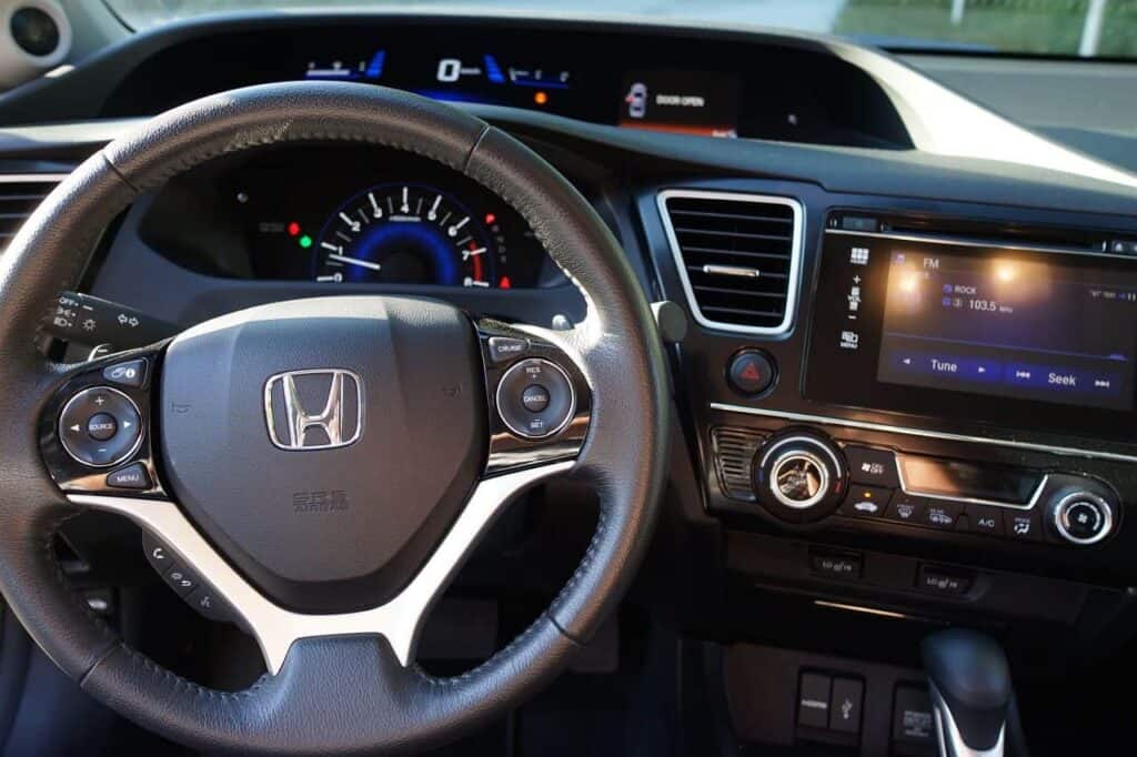 2015 Honda Civic EX Coupe 7