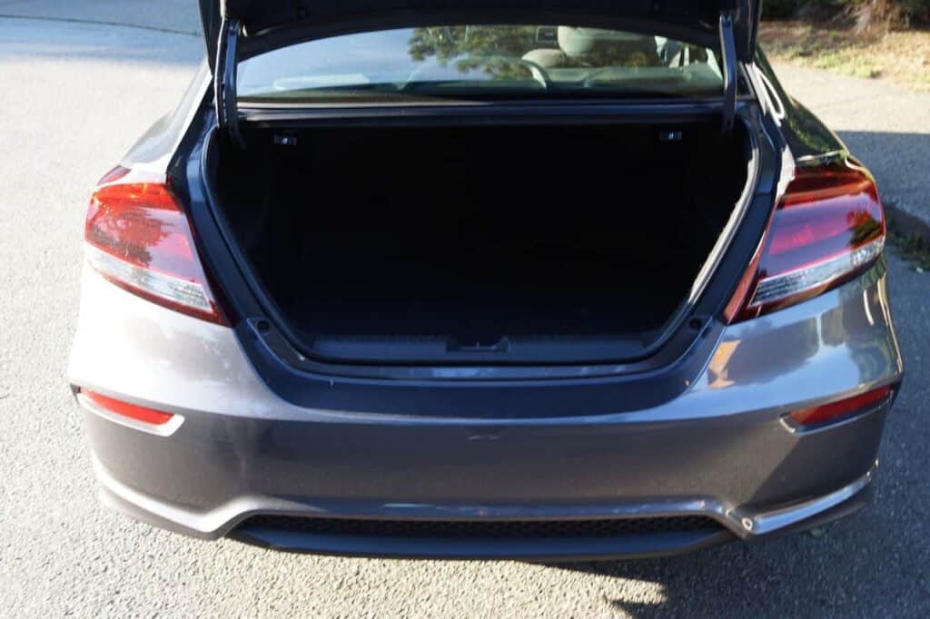 2015 Honda Civic EX Coupe 9