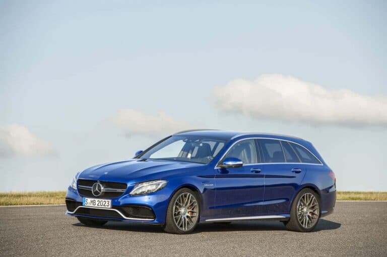 2015 Mercedes Benz C63 AMG 1