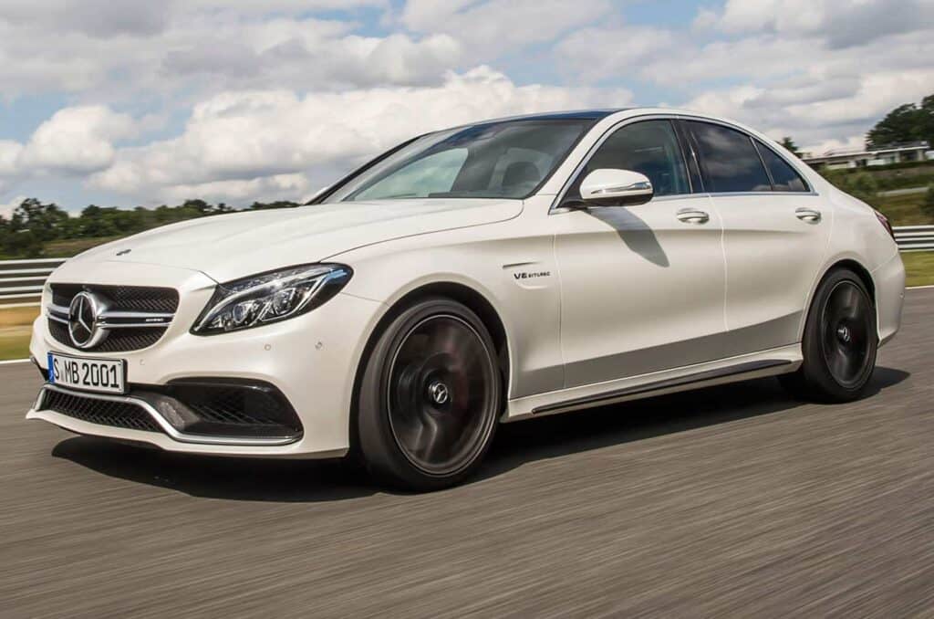2015 Mercedes Benz C63 AMG 2