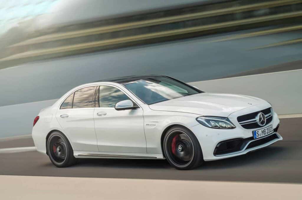 2015 Mercedes Benz C63 AMG 4